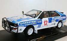 Sun Star 1/18 Diecast - 4246 - Audi Quattro A2 Safari Rally 1984 Wittman #12