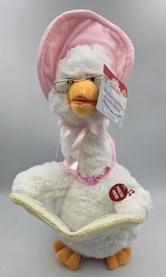   Cuddle Barn Mother Goose Read Along Animated Stuffed Animal Plushy (No Book)