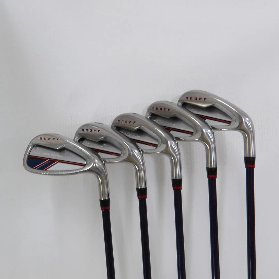 Набор айронов Daiwa ONOFF (2020) АКА StiffRegular ГЛАДКИЙ УДАР MP-520I 5 штук - Изображение 2 из 4