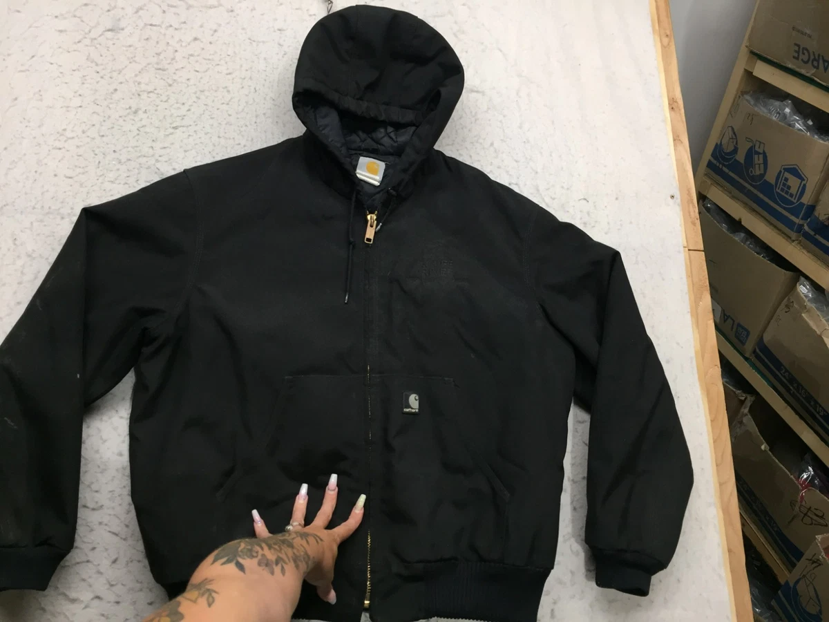 ゆ*様 カーハート アクティブジャケット J133 BLK ダックジャケット ワ Carhartt J133 Coats, Jackets & Vests for Men for sale | eBay