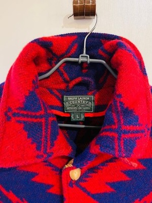 Ralph Lauren Polo Country Vintage Jacket Classic Western Style