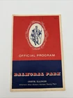 Vintage December 30, 1971 Balmoral Park Harness Horse Racing Crete, Illinois