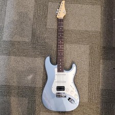 Suhr Classic S Rosewood HSS | Ice Blue Metallic (ROC044372)