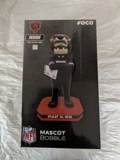 Chicago Bears Mascot "Ditka" Staley Bobblehead Season Ticket Holder #277/612