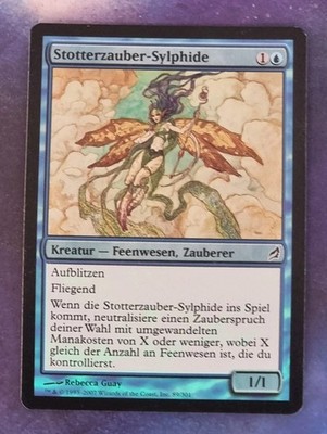 Magic The Gathering - Spellstutter Sprite Lorwyn Foil