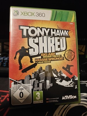 Tony Hawk: Shred (Microsoft Xbox 360)