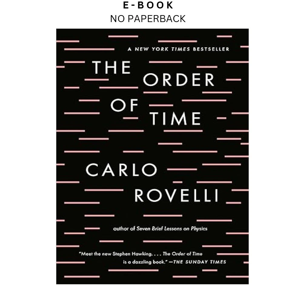 Buy The Order of Time ebook, instant digital download PDF from LD Global