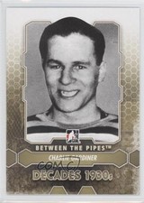 2012-13 ITG Between the Pipes Charlie Gardiner #176 HOF h3a