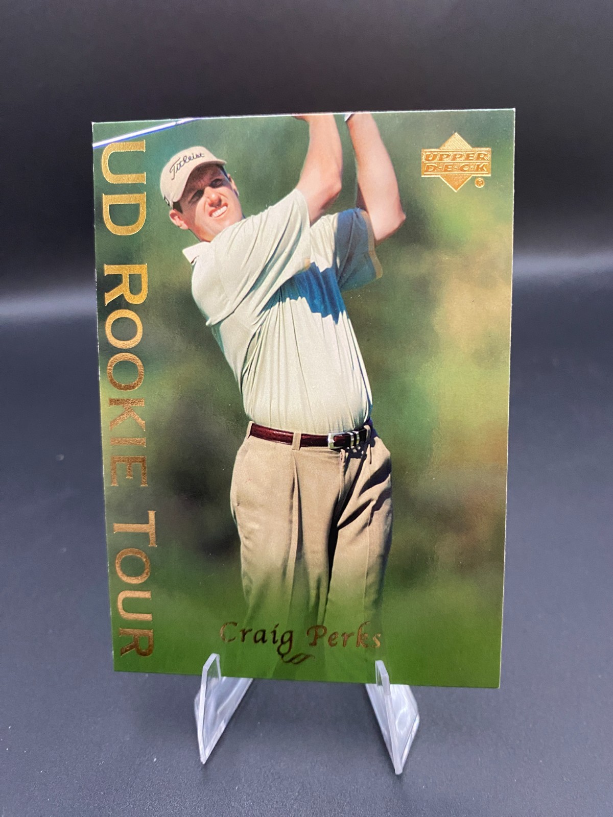 2003 Upper Deck Craig Perks #36
