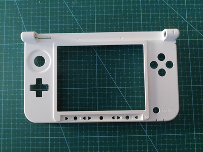 Nintendo 3DS XL Gehäuse Unterteil  Weiß