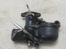 Model A Ford Zenith Carburetor Original Holley Brass Lever 1928 1929 Tested J