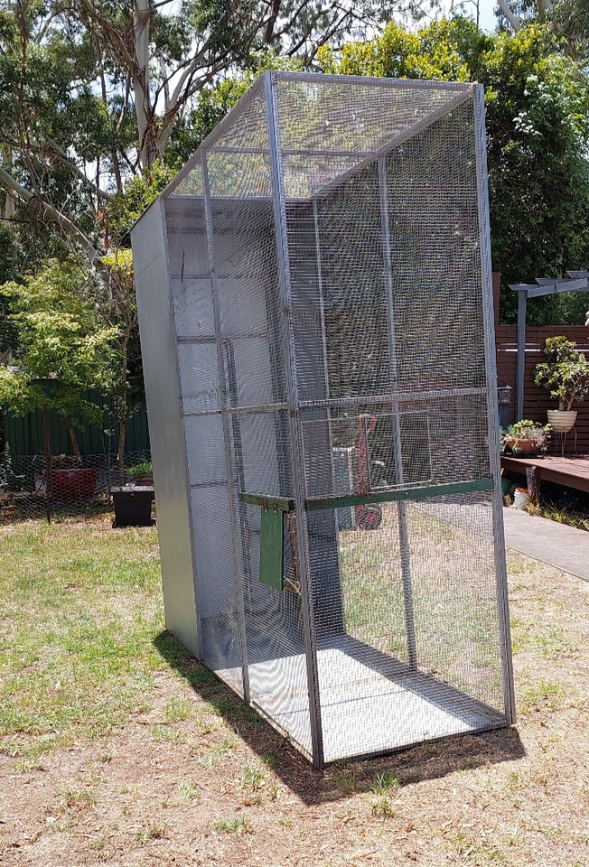 Beautiful view of Secure Bird Enclosures For Outdoor Use