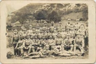 B530 Corps & regiments Romanian army infantry regiment souvenir postcard 1918 RP
