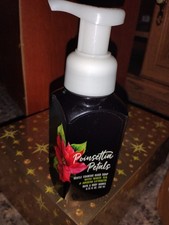 Savon pour les mains moussant doux Bath & Body Works Poinsettia Petals * 8,75 oz ** Neuf !