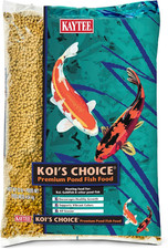 10 lb Koi Floating Fish Food for Koi Goldfish and Pond Fish Nutrition