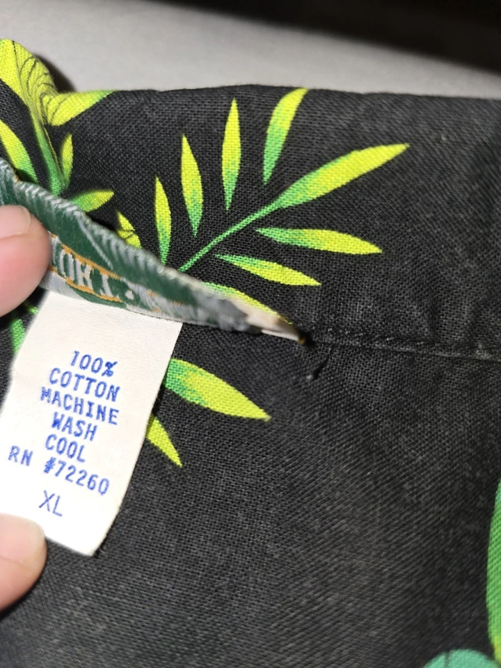 Camisa Comfort Zone Margaritaville Key West Jimmy Buffet Aloha 100% Algodón XL Foto 3 de 4