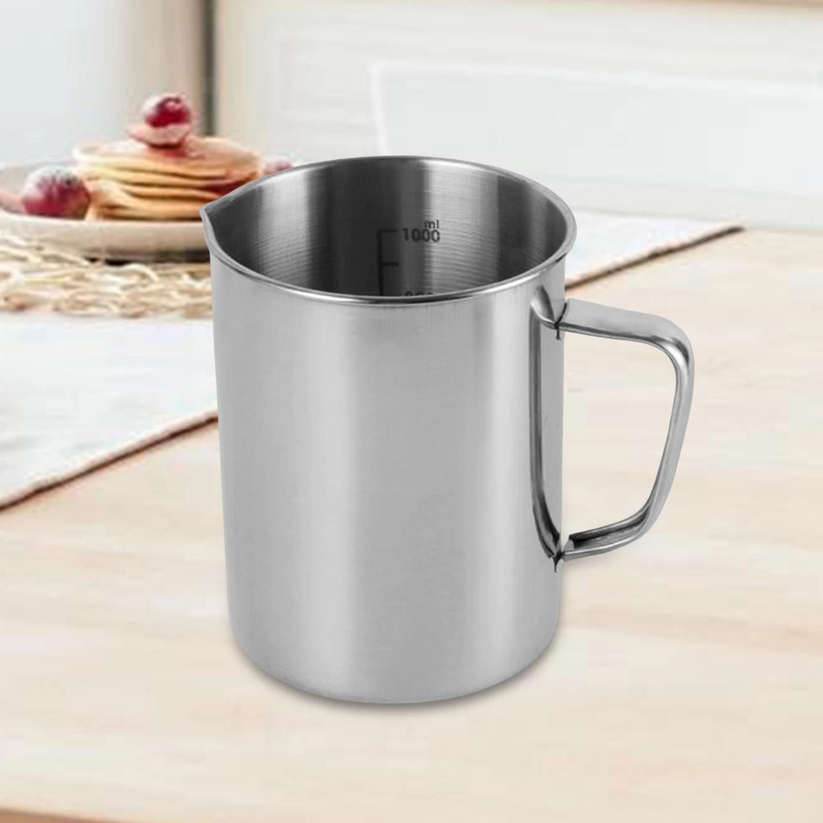 Stainless Steel Measuring Cup Jug Milk Frothing Cup