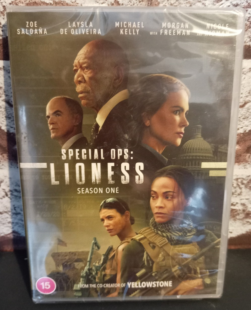 Special Ops: Lioness - Season 1 [15] DVD Box Set - Image 2