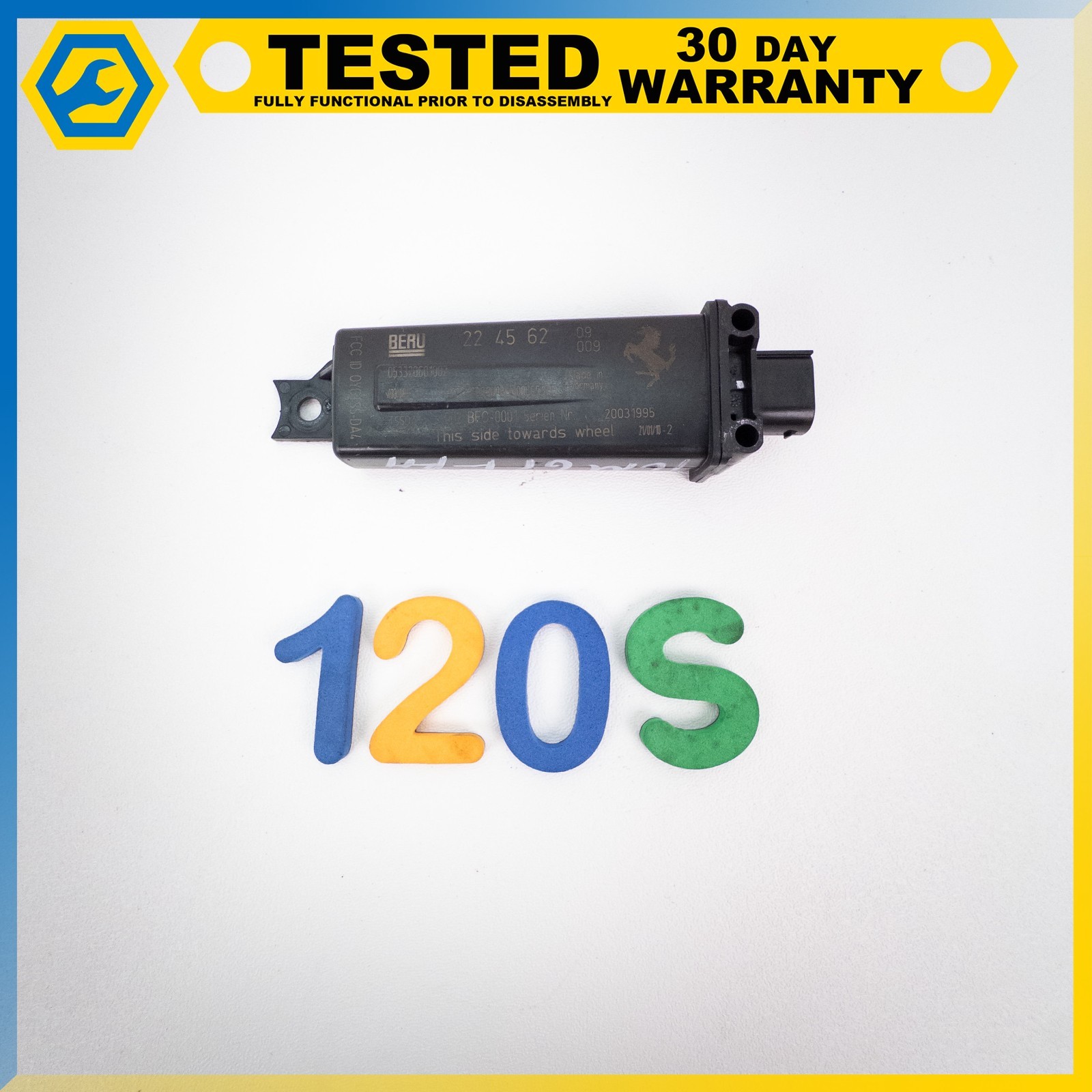 Maserati GranTurismo S 2005-2013 Tpms sensor