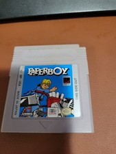 Paperboy Nintendo Game Boy