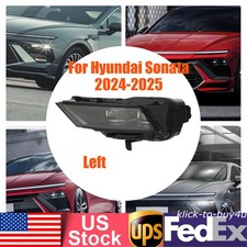 LED Headlight For 2024-2025 Hyundai Sonata Driver Side Double Beam Headlamp LH