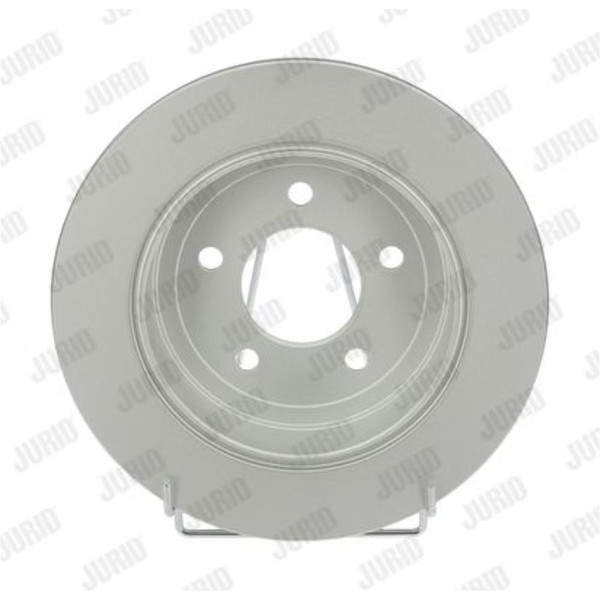 Jurid Bremsscheiben Hinten Ø290 Mm Voll Beschichtet FüR Chrysler Voyager IV-image