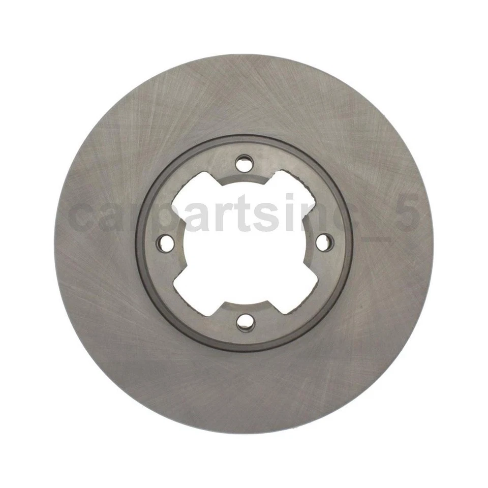 Rotor de freno Pastilla de freno delantera 3x para Subaru GL 1,8 L 1983 - 1989 Foto 2 de 4