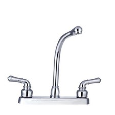 DF-PK210C-CP Hi-Rise RV Kitchen Sink Faucet with Classical Chrome Polished