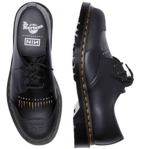 Dr. Martens 1461 Nine Inch Nails Collaboration EU4 UK9 US - Picture 7 of 9