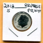 Gem 2018-S REVERSE Proof Ultra-Cameo Silver Roosevelt Dime - Free Shipping