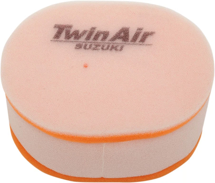 Filtro de aire de doble etapa Twin Air 153405 para Suzuki DR200 1996-09 espuma de doble unión Foto 2 de 4
