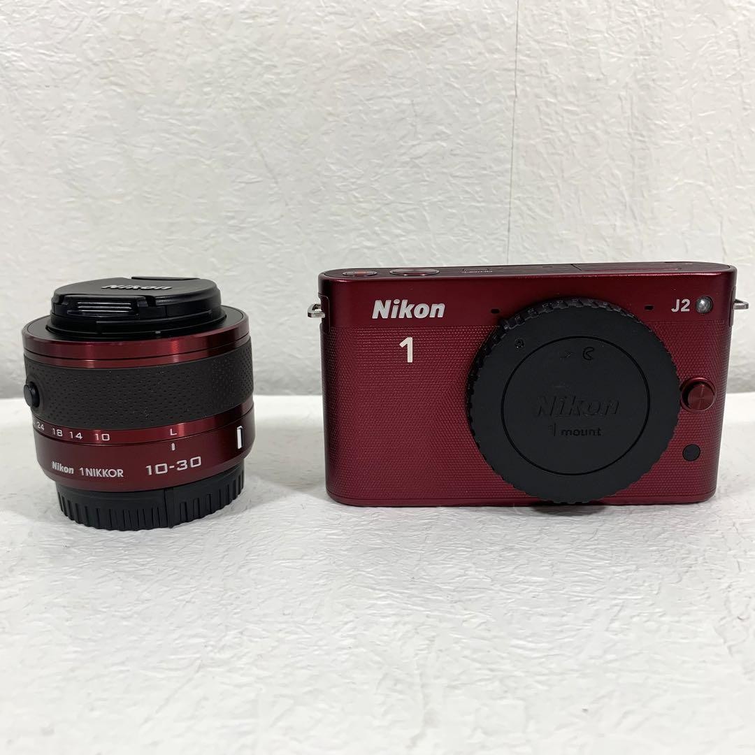 ほぼ新品 Nikon J2 MODEL 1 NIKKOR RED Nikon Nikon1 J2 Red | eBay