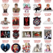 Acrylic Superstar Flatback Resins 10pcs DIY Jewelry Crafts