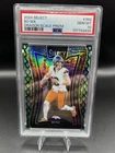 2024 Panini Select - Bo Nix #382 suite level Dragon Scale Prizm RC /81 PSA 10