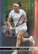 Ons Jabeur 2024 Topps Chrome Card #44