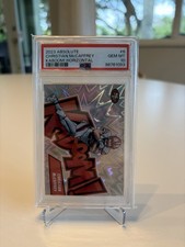 2023 Panini Absolute Kaboom! Horizontal Christian McCaffrey #6 PSA 10 49ers