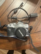 Olympus OM-D E-M10 Mark IV 20.3MP Mirrorless Camera - Silver - Pancake Kit...