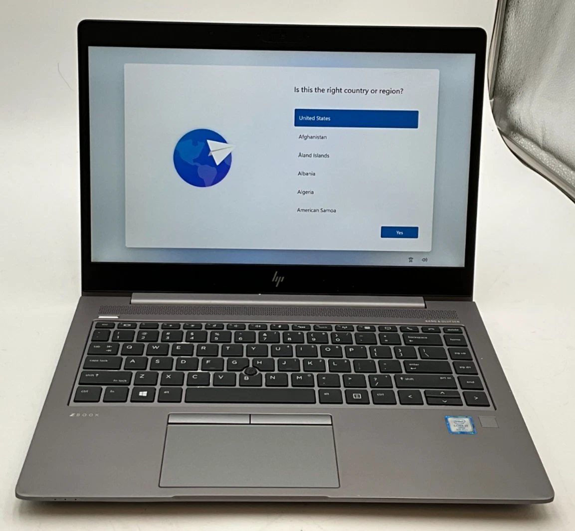 HP Intel Core i7 8th Gen. PC Laptops & Netbooks 512 GB SSD