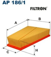 Filtron AP186/1 Luftfilter Luftfiltereinsatz FüR Ford FüR Volvo