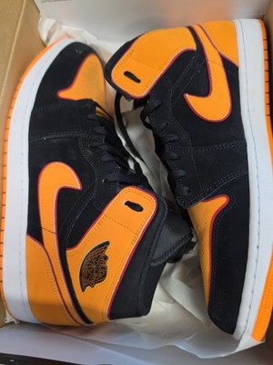 Size 15 - Air Jordan 1 SE Mid Vivid Orange
