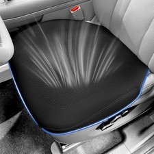 1 Pack Nappa Leather Car Seat Cover for Ford Explorer Edge Escape SUV Black