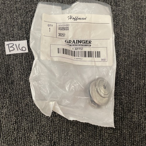 Hoffman AS050SS 59430 Stainless KO Hole Seal Gasketed 1/2" - 第 1/2 張圖片