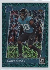 2021 Panini Donruss Optic Rated Rookie Green Velocity Prizm Andre Cisco 0y59