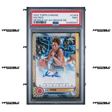 2022 Topps Chrome McDonald's All-American Basketball Cards Checklist 32