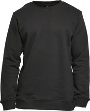 Image of Build Your Brand Organic basic crew - Round neck, Set-in sleeve, No pockets