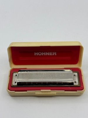 M. Hohner Marine Band Harmonica  No. 1896 A440 Key of G