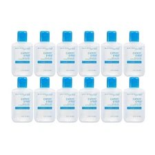 Maybelline Expert Eyes Oil Free Eye Makeup Remover, 2.3 fl oz, 12 Pack