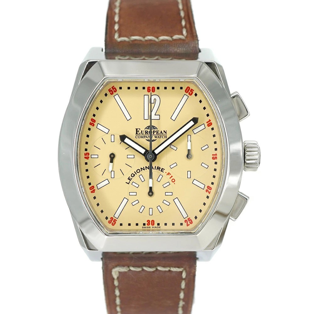 European company watch LF10ST4051 Legionaire ivory men's [Used]