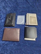 Wallets And Photo Holders - Mixed Lot Leather, Synthetic, Men's, Women's, Unisex