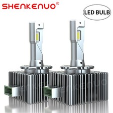 New For 2014-2018 Maserati Ghibli - D3S D3R LED Headlight Bulbs High/Low Beam